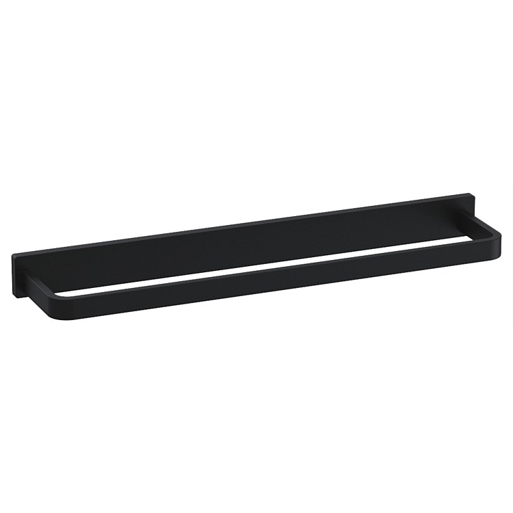 Plumbline Venice Towel Rail Matt Black Plumbline Venice Towel Rail Matt Black