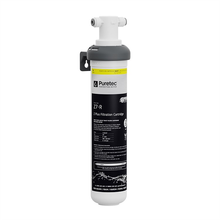 Puretec PureMix High Flow Inline Filter System Puretec PureMix High Flow Inline Filter System