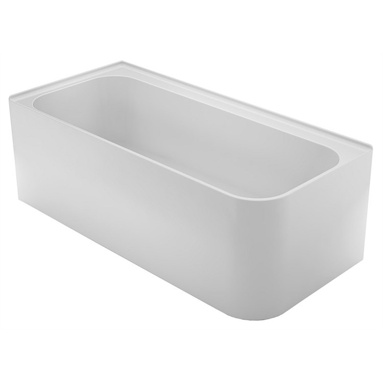 LeVivi Lucca 1700mm Left Hand 2 Sided Corner Bath