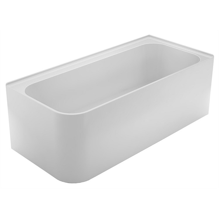 LeVivi Lucca 1700mm Right Hand 2 Sided Corner Bath