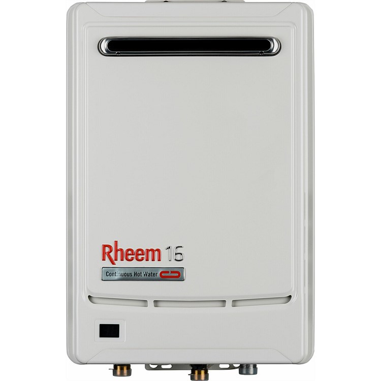 Rheem Gas 16L LPG Continuous Flow Water Heater