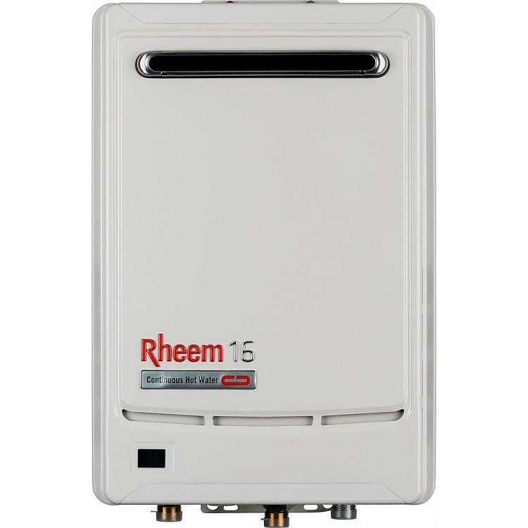 Rheem Gas 16L LPG Continuous Flow Water Heater Rheem Gas 16L LPG Continuous Flow Water Heater
