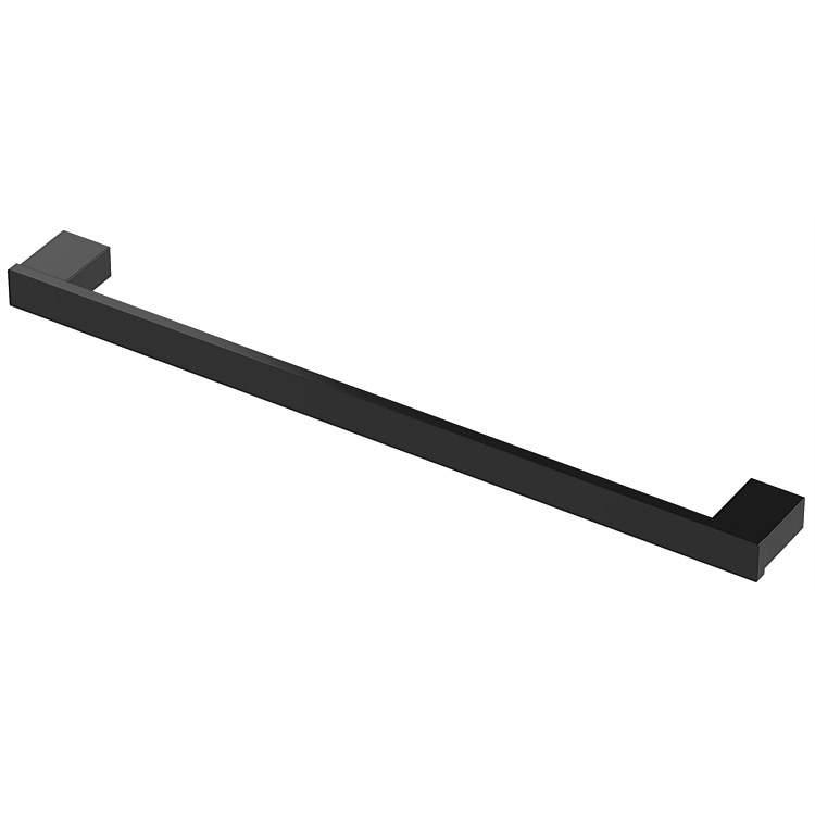 LeVivi Alyssa 600mm Towel Rail Black