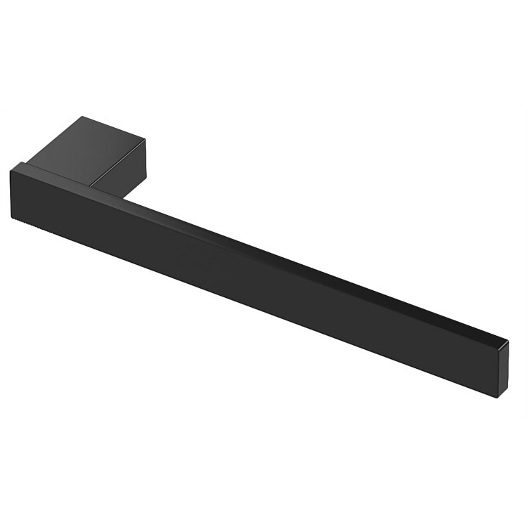 LeVivi Alyssa Towel Bar Black