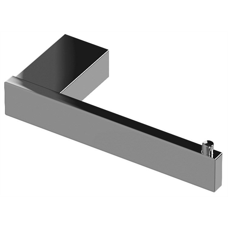 LeVivi Alyssa Toilet Roll Holder Polished Stainless Steel