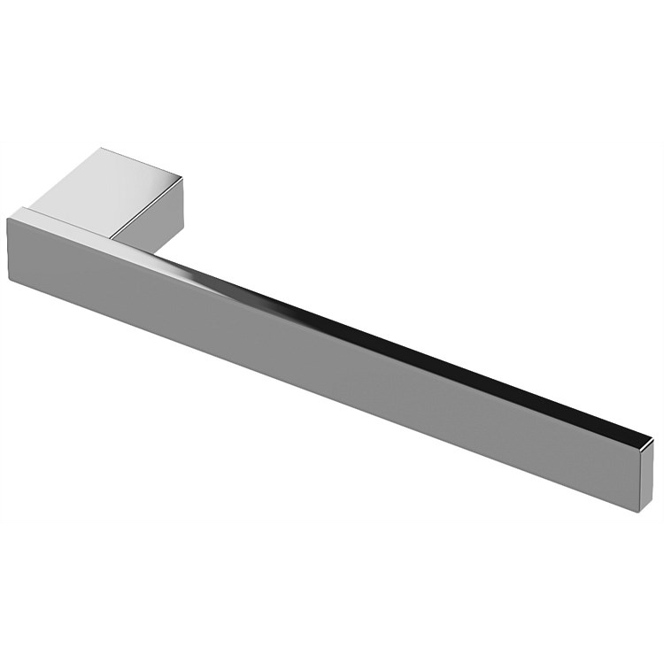 LeVivi Alyssa Towel Bar Polished Stainless Steel