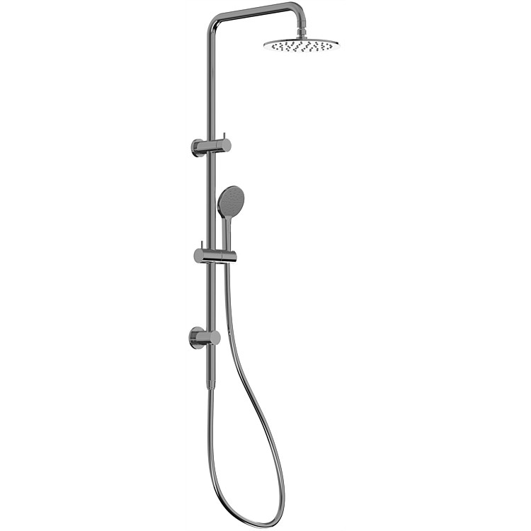 LeVivi Milan Shower System Chrome