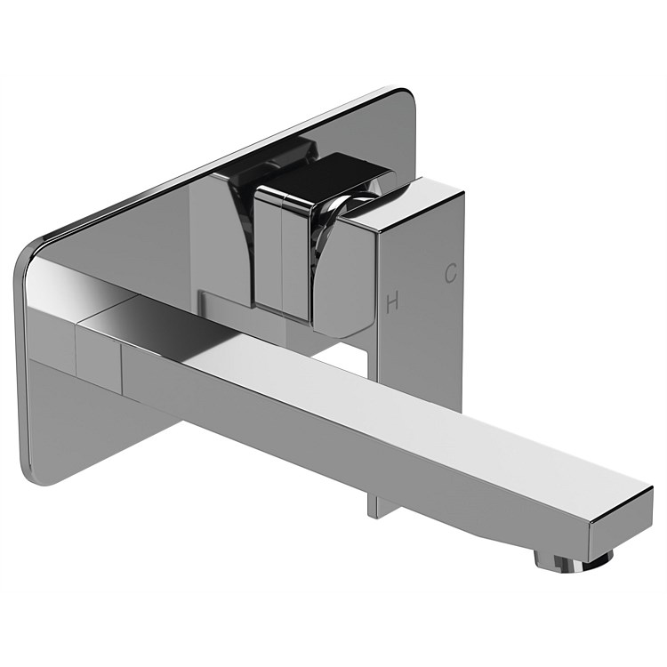 LeVivi Elba Wall Basin Mixer Chrome