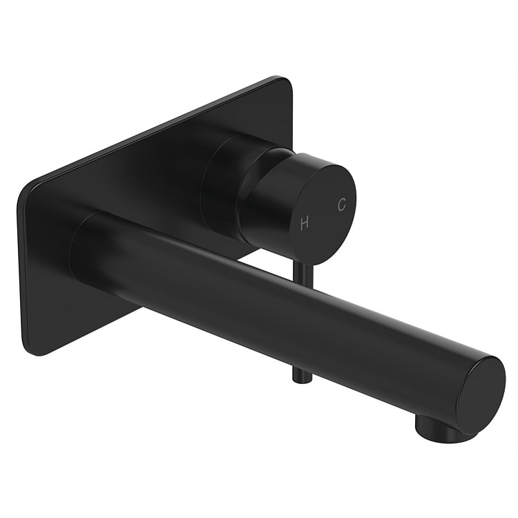 LeVivi Milan Wall Basin Mixer Black