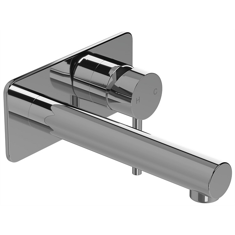 LeVivi Milan Wall Basin Mixer Chrome