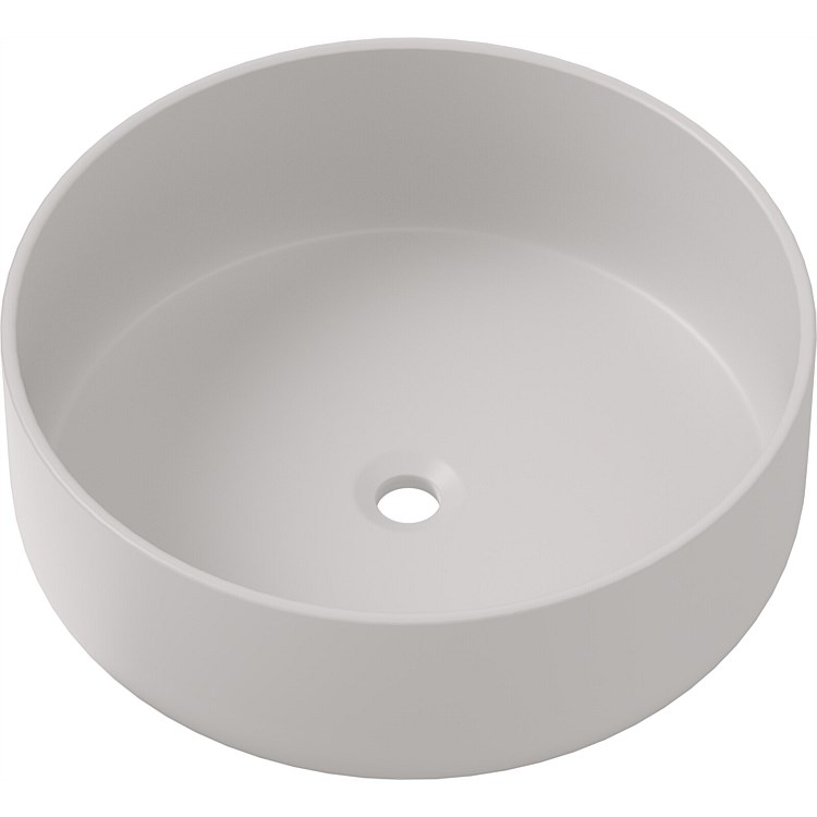LeVivi Rondello Vessel Basin Light Grey LeVivi Rondello Vessel Basin Light Grey