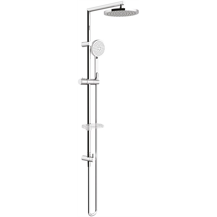 Nikles 3 Function Shower Column with 2 Jet Handspray