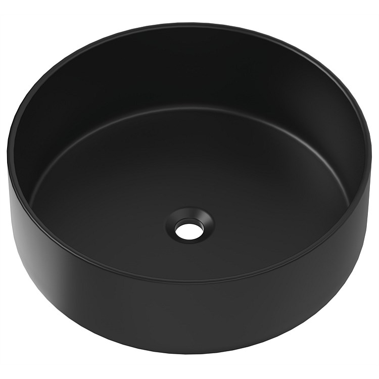 LeVivi Rondello Counter Top Basin Matt Black