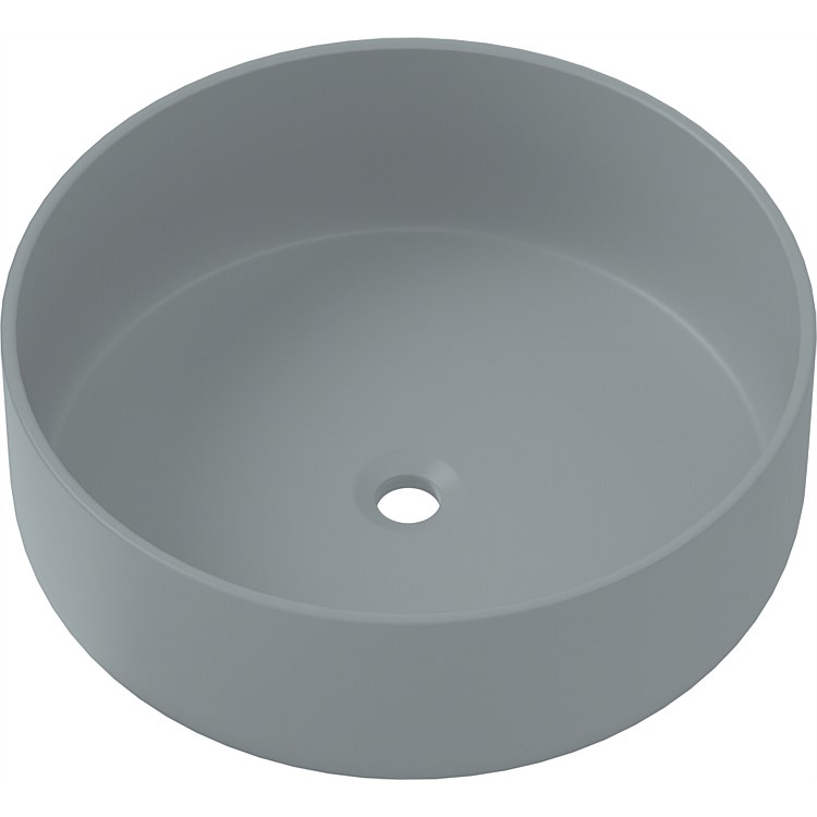 LeVivi Rondello Vessel Basin Dark Grey LeVivi Rondello Vessel Basin Dark Grey
