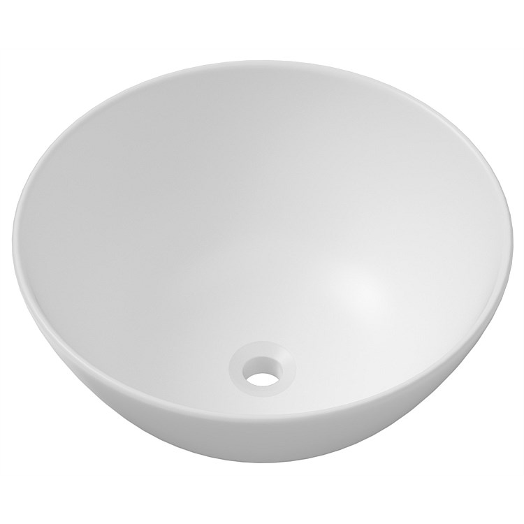 LeVivi Vaso Counter Top Basin Matt White