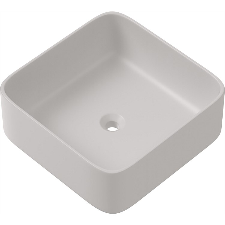 LeVivi Piazzo Counter Top Basin Light Grey LeVivi Piazzo Counter Top Basin Light Grey