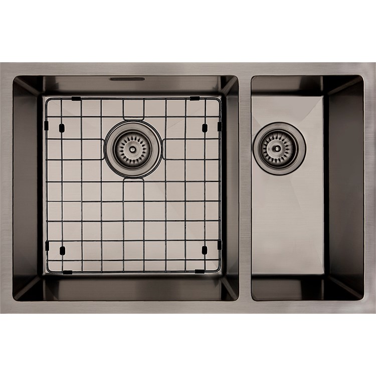 Mercer Aurora Bowl & 1/2 RH Sink Insert Gunmetal