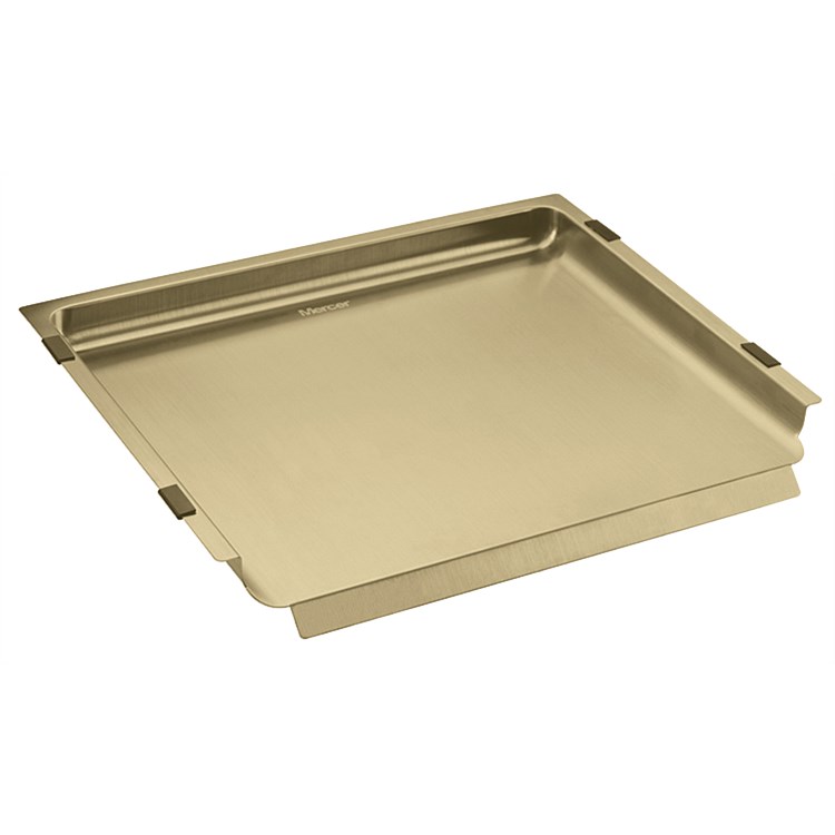 Mercer Aurora Draining Tray Brass