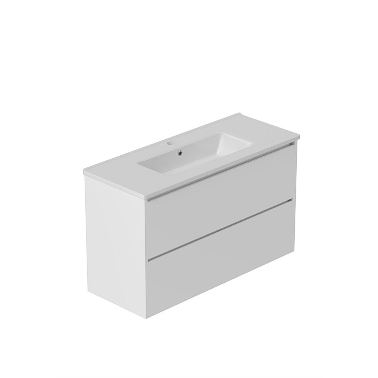 LeVivi Surrey Slim 900mm Wall-hung Vanity