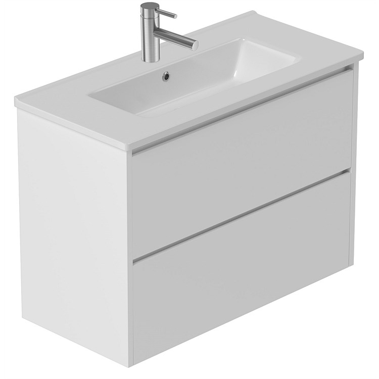 LeVivi Surrey Slim 750mm Wall-hung Vanity