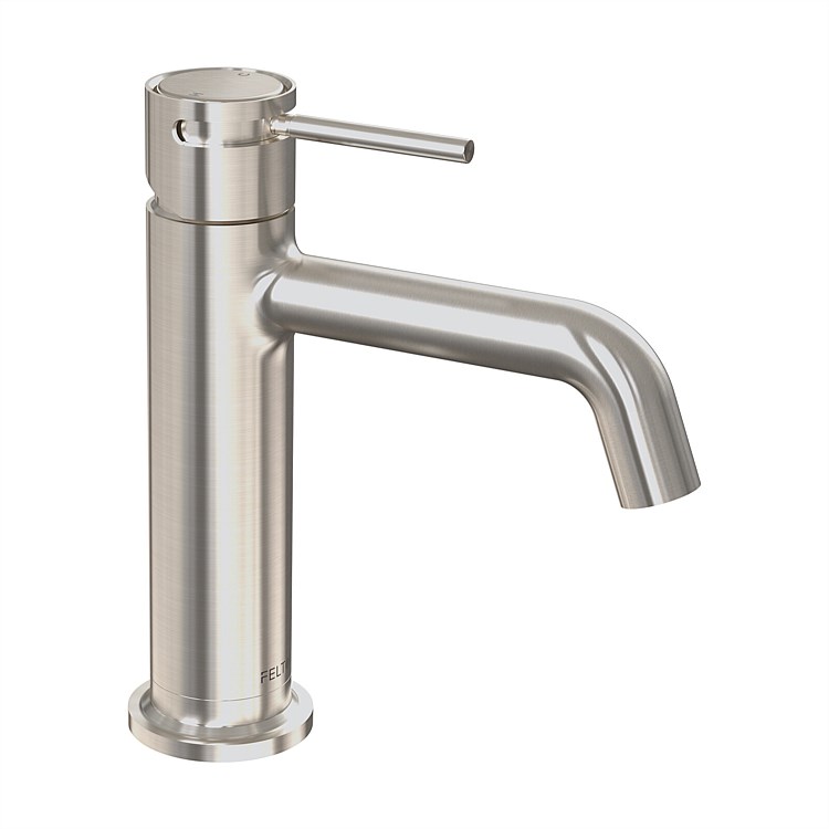 Felton Tate Basin Mixer Brushed Nickel