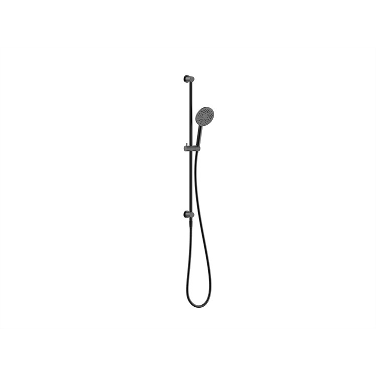 Felton Tate Aerlux Single Spray Slide Shower Matte Black