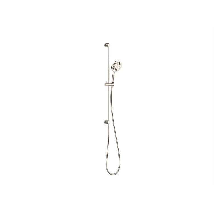 Felton Tate Aerlux Single Spray Slide Shower Brushed Nickel