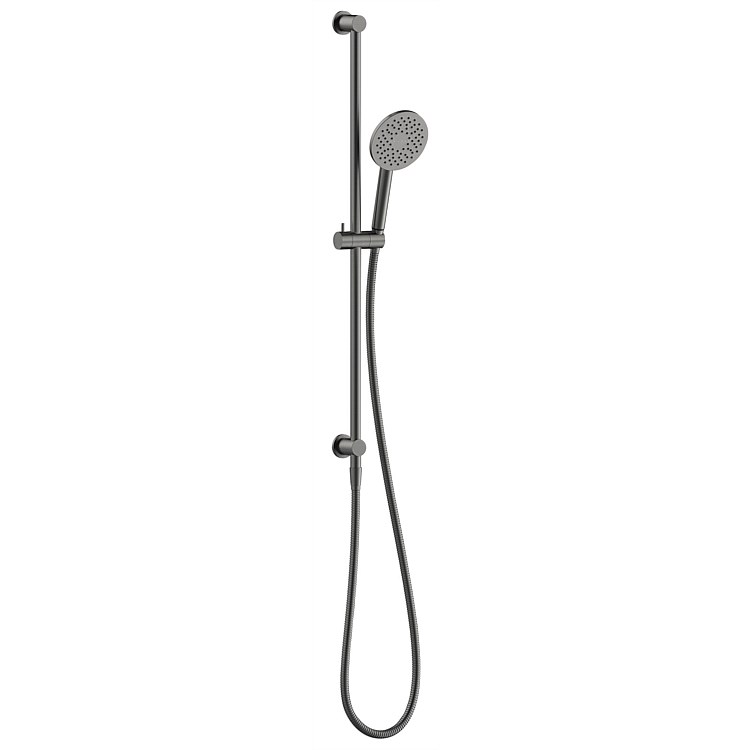 Felton Tate Aerlux Single Spray Slide Shower Brushed Gunmetal