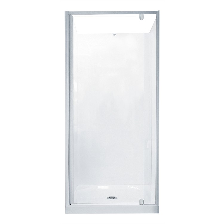 Clearlite Trombone 700mm Shower Door