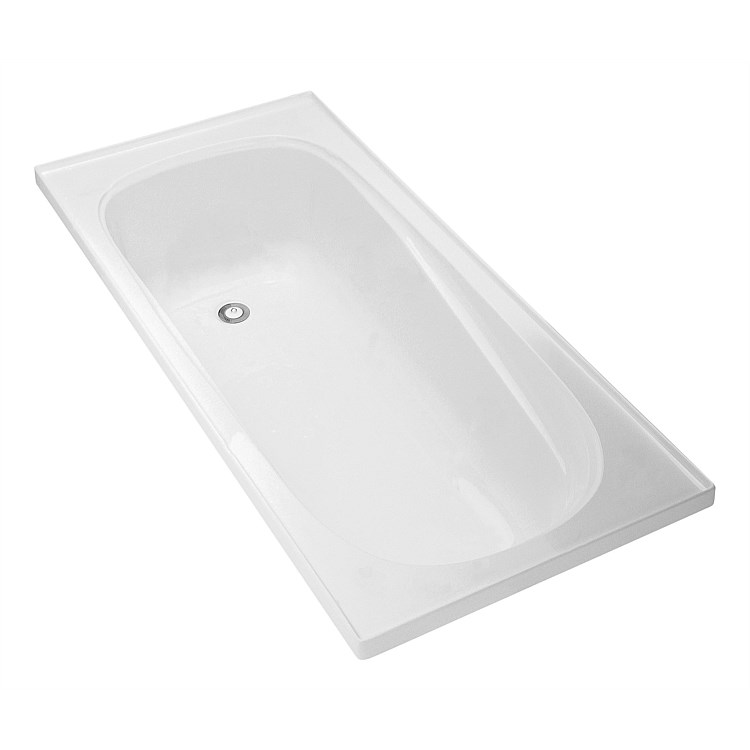 Clearlite Pacific 1525mm Bath