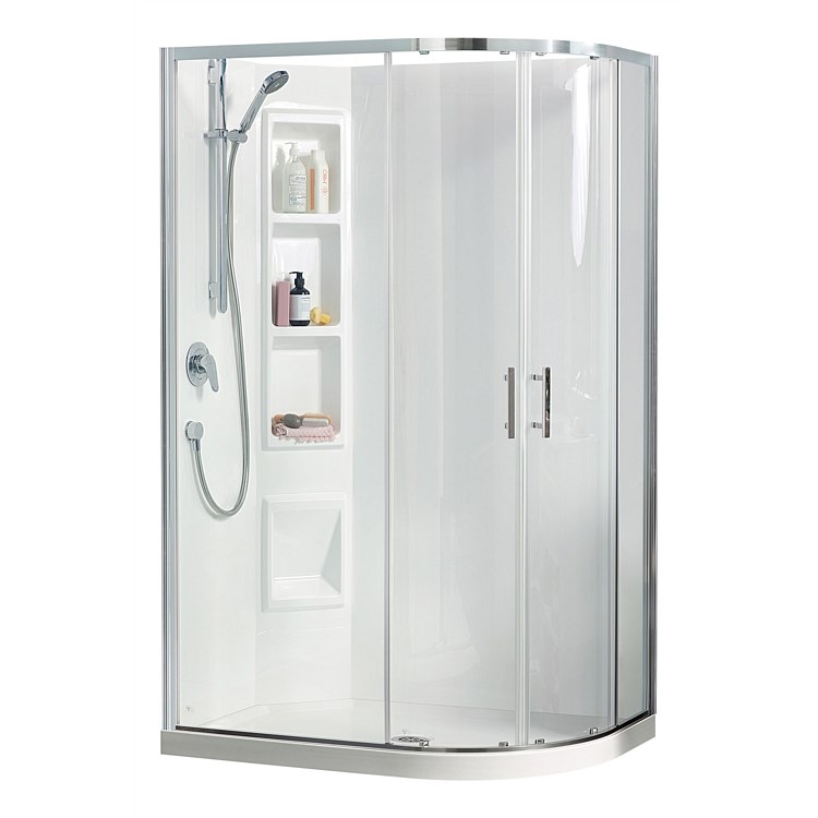 Clearlite Cezanne 800mm Round Shower Enclosure