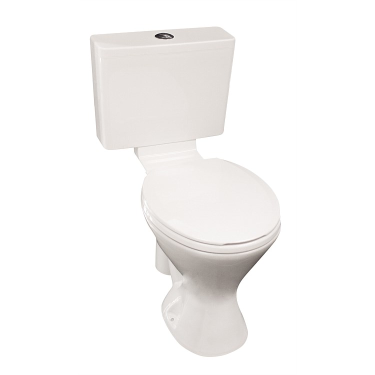 LeVivi Indiana Link Toilet Suite White LeVivi Indiana Link Toilet Suite White
