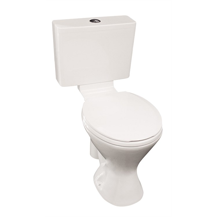 LeVivi Indiana Link Toilet Suite White LeVivi Indiana Link Toilet Suite White