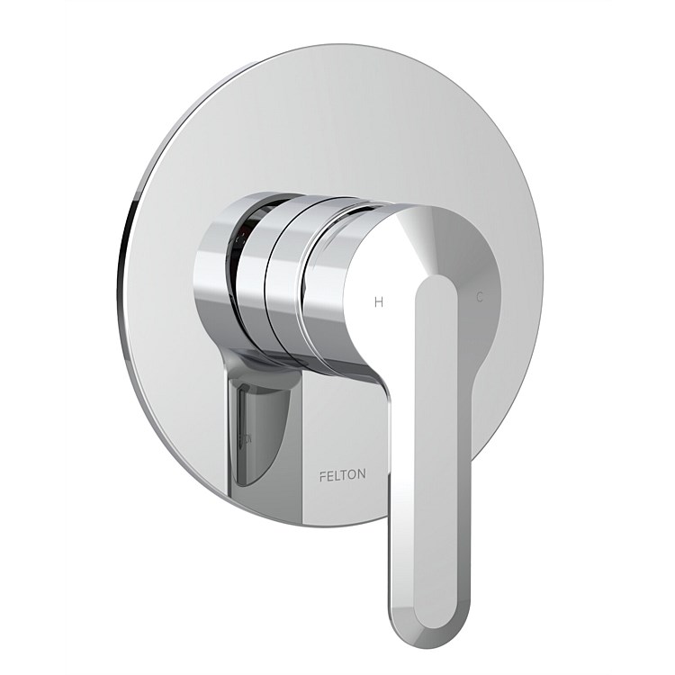 Felton Slique Fusion Plus® Shower Mixer 150mm Felton Slique Fusion Plus® Shower Mixer 150mm