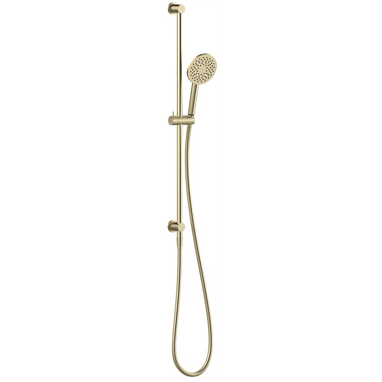 Felton Tate Aerlux® Single Spray Slide Shower Brushed Gold