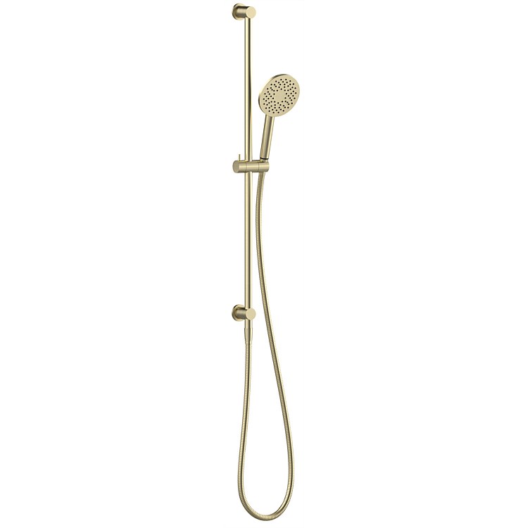 Felton Tate Aerlux® Single Spray Slide Shower Brushed Gold