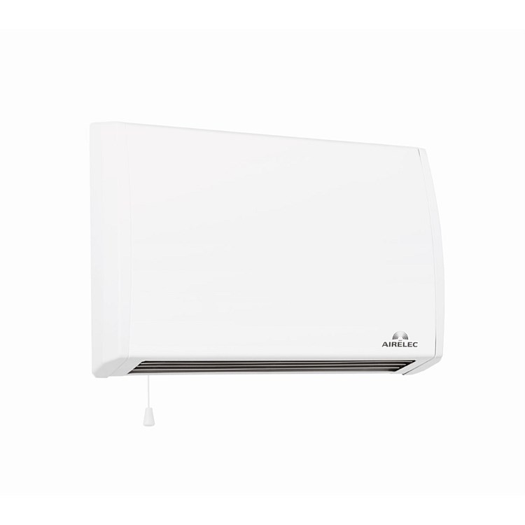 Agate Bathroom Fan Heater White