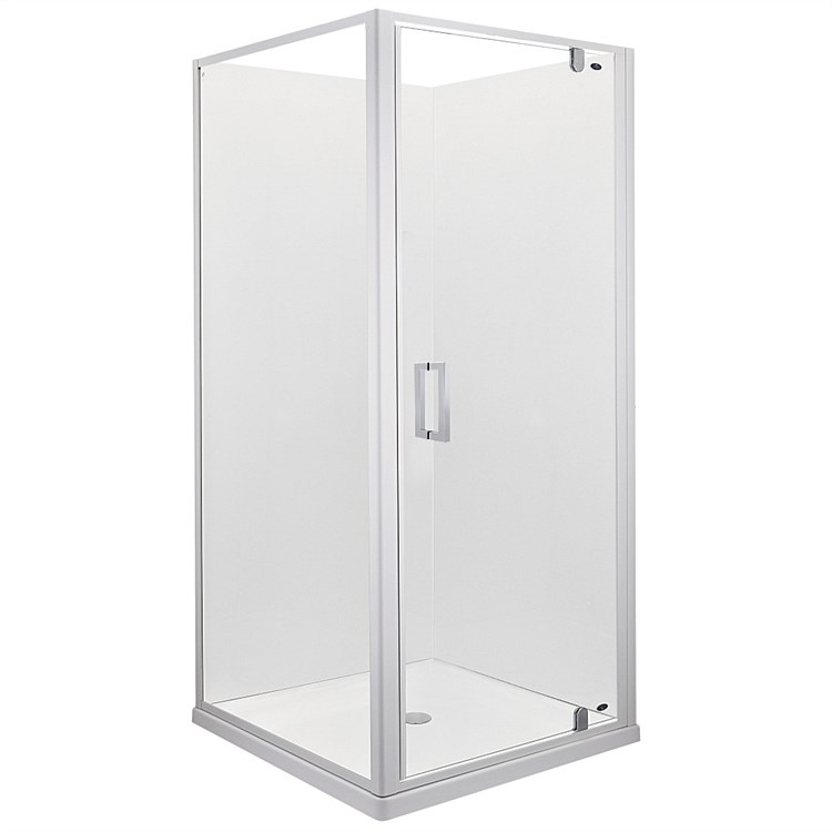 Englefield Azure II 1000mm 2 Sided Square Shower Enclosure