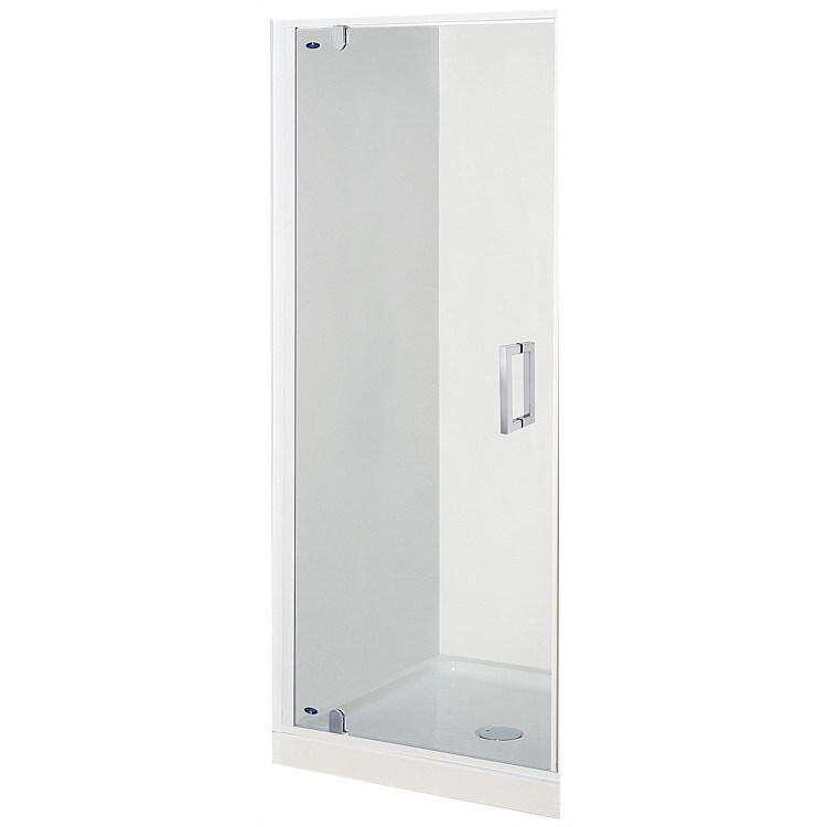 Englefield Azure II 900mm 3 Sided Shower Enclosure White