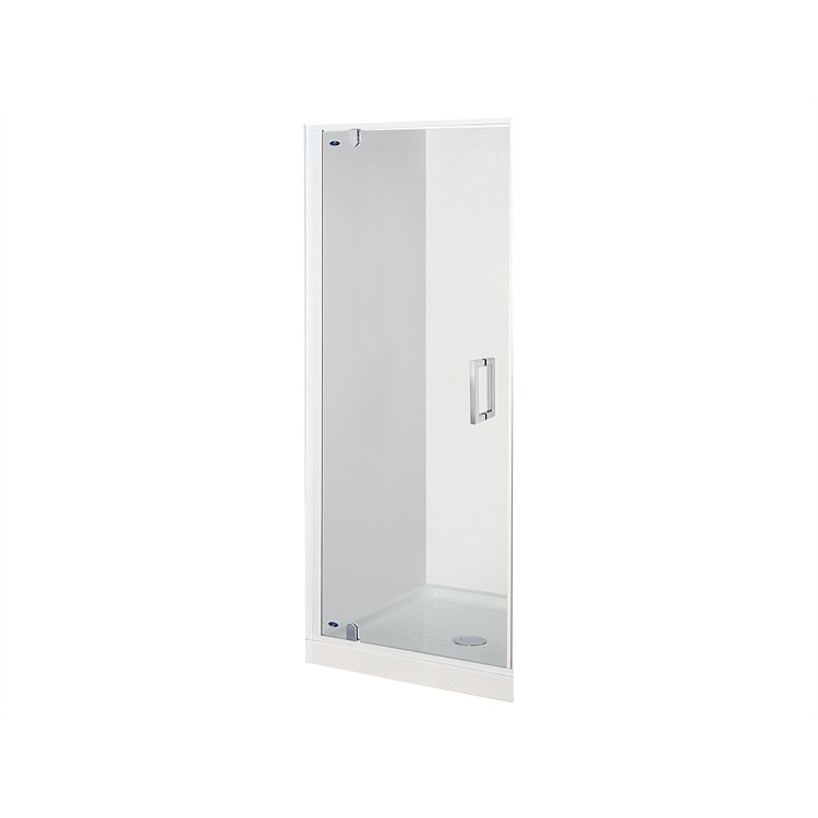 Englefield Azure II 1000mm 3 Sided Shower Enclosure White