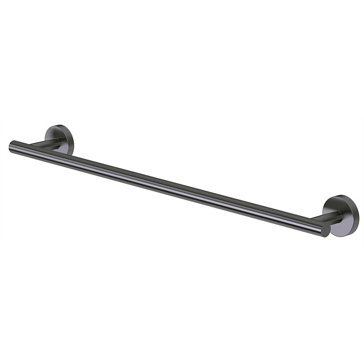 LeVivi Aspen 590mm Towel Rail Gunmetal