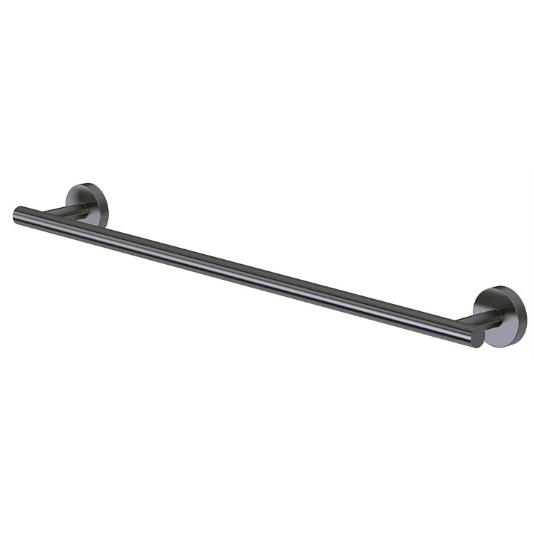 LeVivi Aspen Stainless Steel 590mm Towel Rail Gunmetal