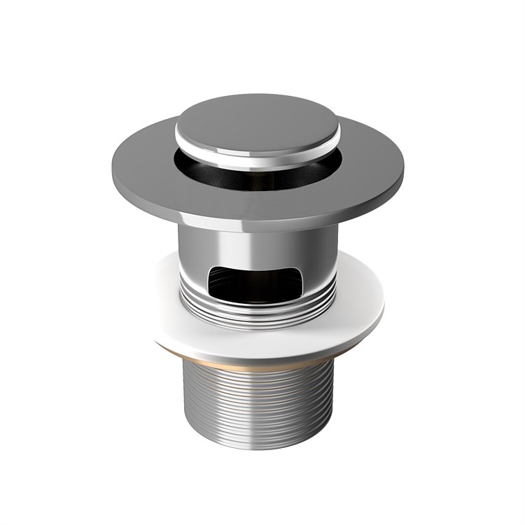 LeVivi 32mm Pop-up Waste with Overflow Chrome LeVivi 32mm Pop-up Waste with Overflow Chrome