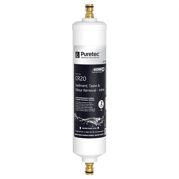 Puretec Inline Caravan & RV Water Filter Kit
