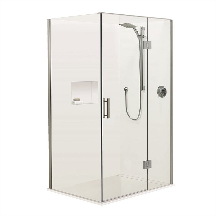 Atlantis Brenner 1200mm RH 2 Wall Shower Enclosure