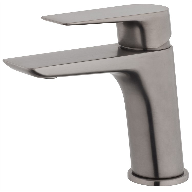 Voda Olympia Basin Mixer Brushed Gunmetal