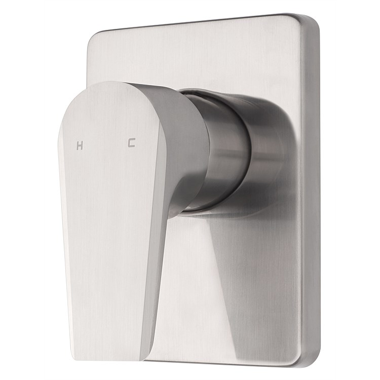 Voda Olympia Vortex Shower Mixer Brushed Nickel