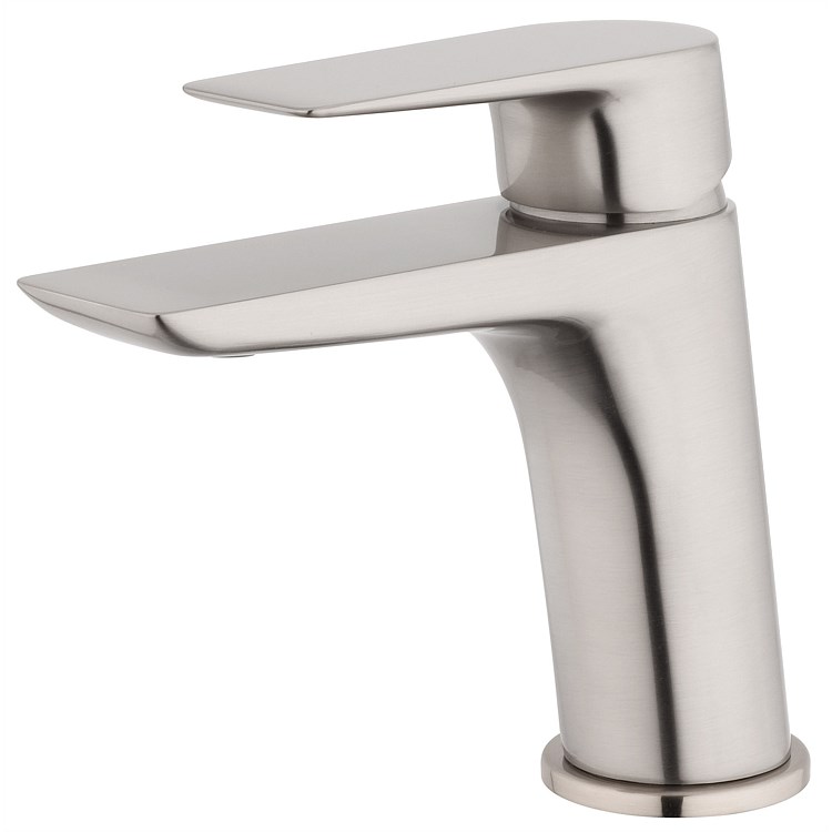 Voda Olympia Basin Mixer Brushed Nickel