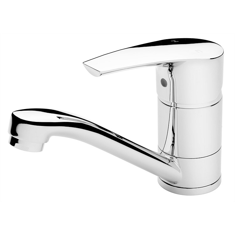 Voda Ecomix Swivel Basin Mixer Chrome