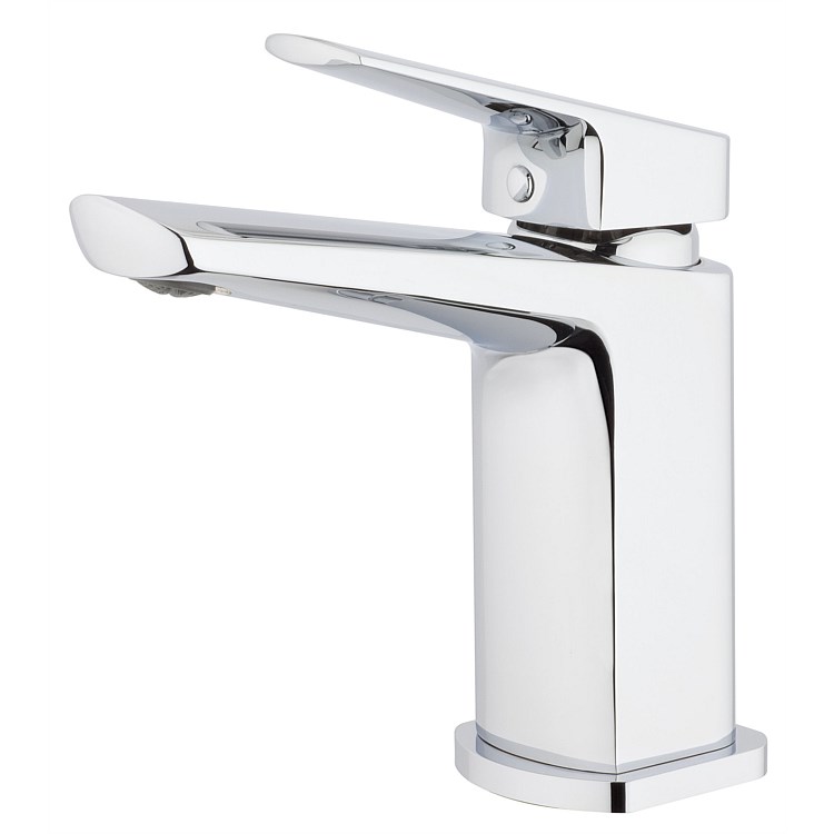 Voda Eclipse Swivel Basin Mixer Chrome